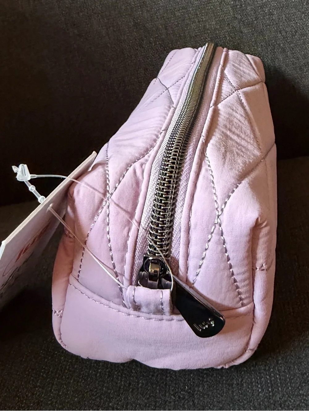 Lug Jib CloudGo Zip Pouch Bag – Sugarplum Lavender Purple